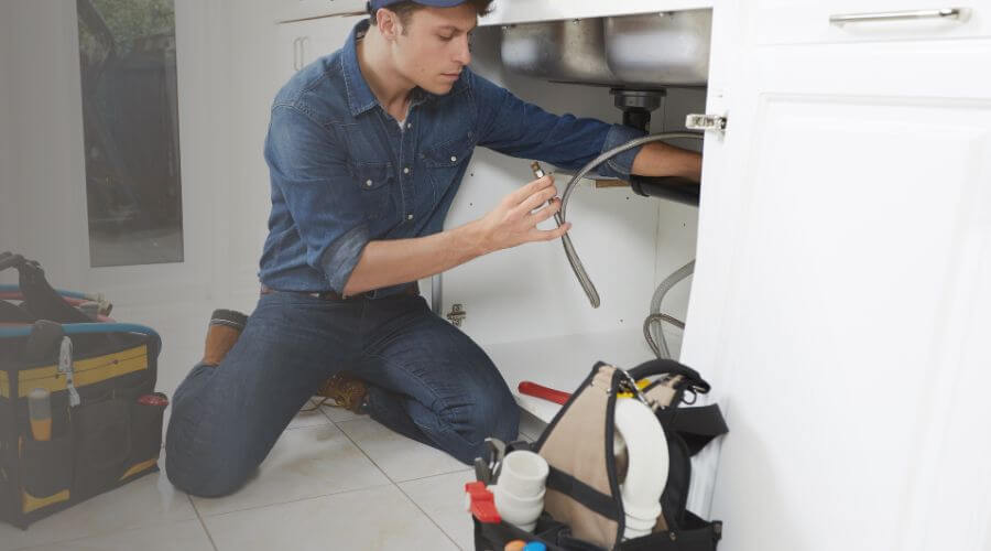 Local tankless water heater installation in Seneca, SD