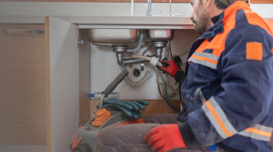 Leak Detection in Seneca, SD